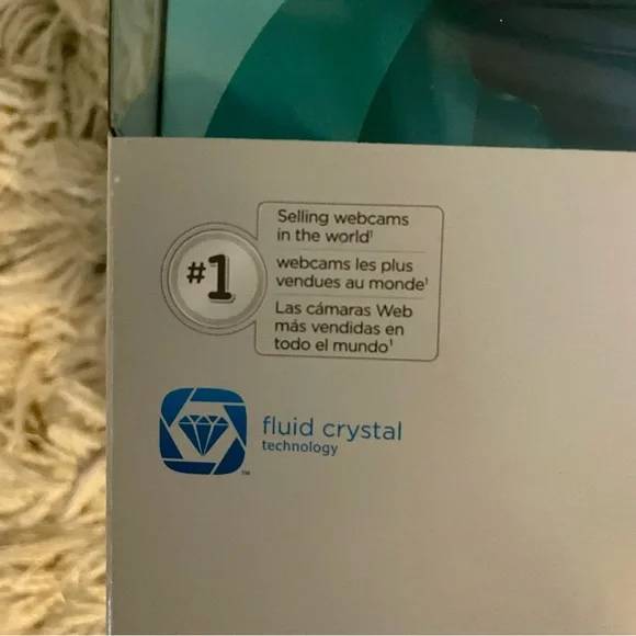 Logitech HD Webcam - Picture 3 of 10